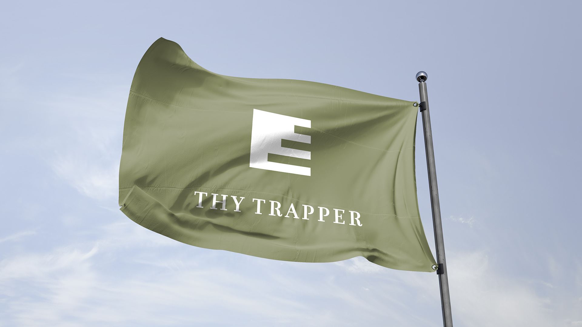 Thy Trapper flag